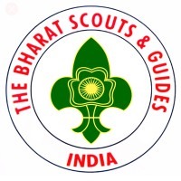 The Bharat Scouts and Guides logo