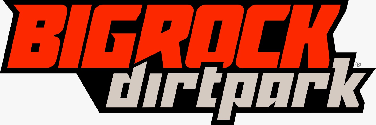 Big Rock Dirtpark logo